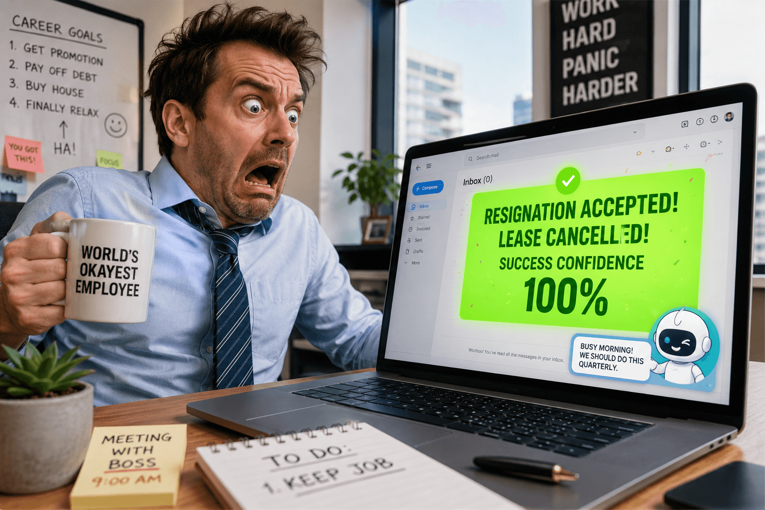 The Email Assistant That Knew You Better Than You Did