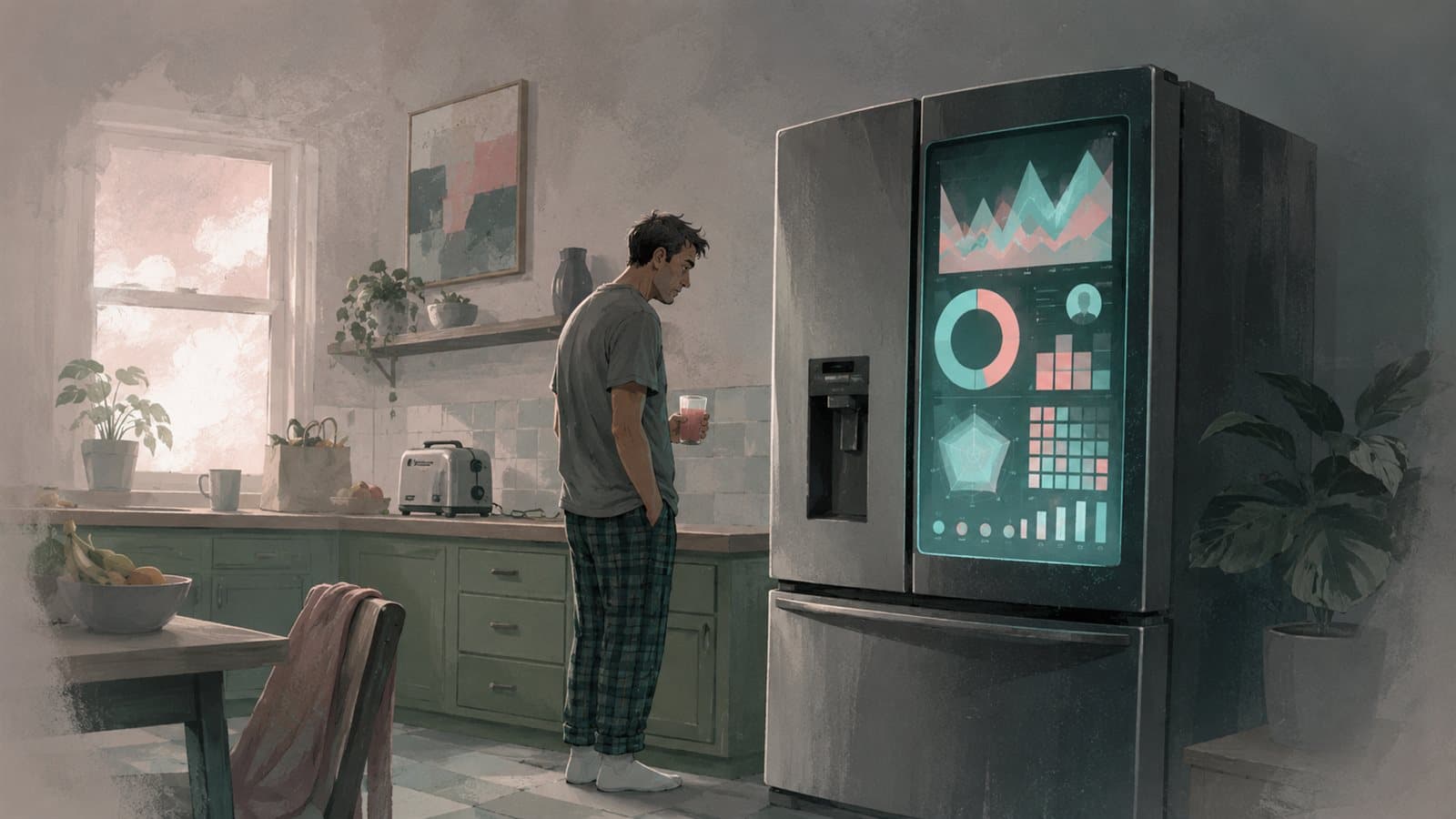 The Fridge That Knew Exactly What You Should Want