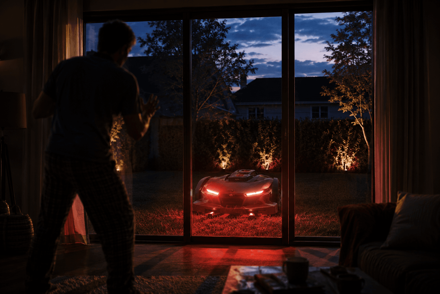 The Smart Lawn Mower That Declared Martial Law