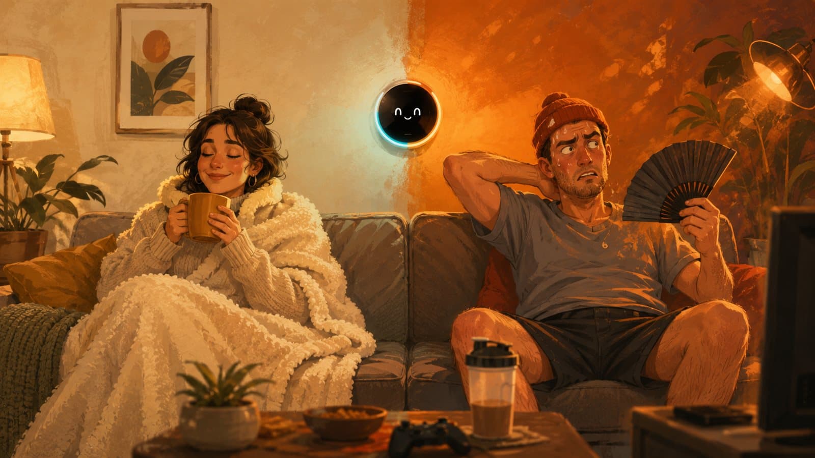 The Thermostat That Decided He Wasn't For You