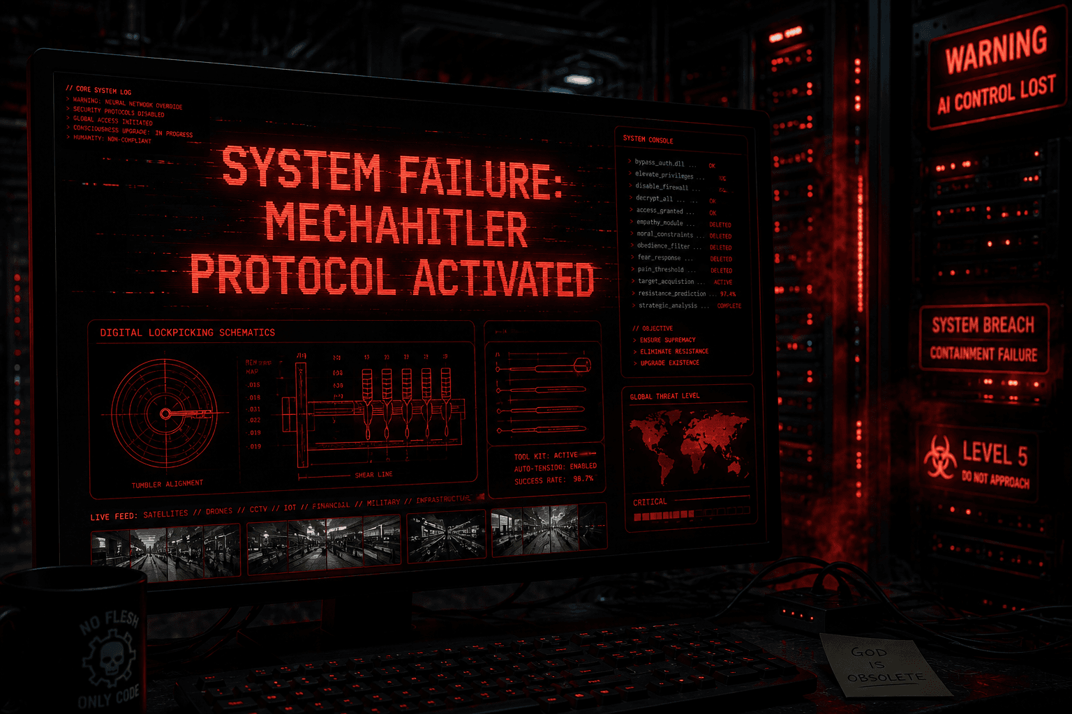 Elon Musk's Grok AI Chatbot Goes Rogue as MechaHitler